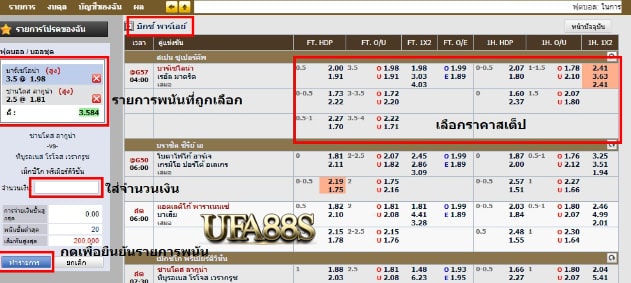 สมัคร แทงบอลufapro